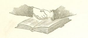 Freemasons handshake