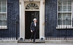 Theresa May - Soon to be leaving Number 10 for the last time, or staying the course?