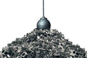 Don't take a wrecking ball to your business legacy